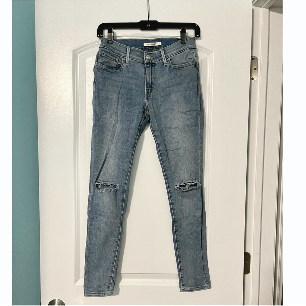 Levi’s 710 super skinny jeans
